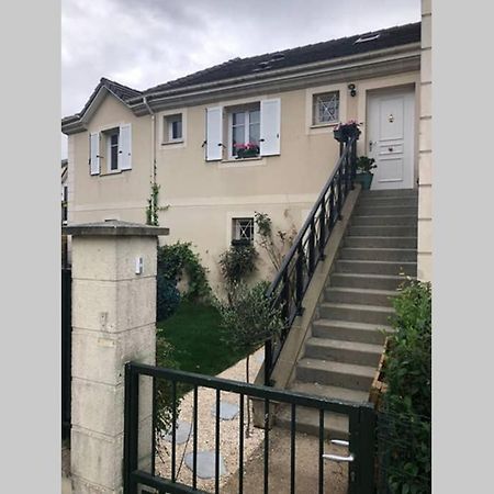 Ca Dei Figli, Charmante Maison De Ville. Bailly-Romainvilliers Buitenkant foto